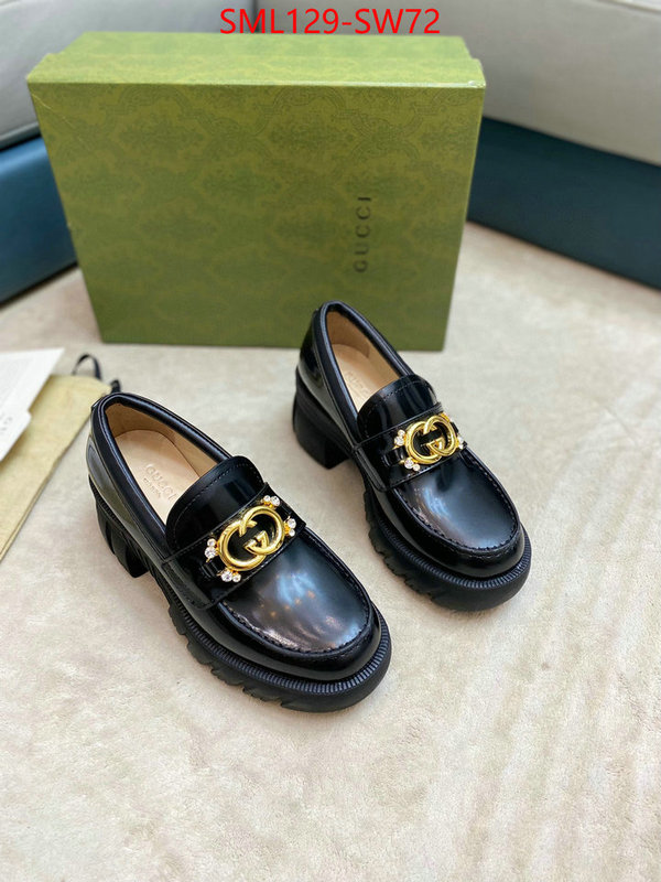 Women Shoes-Gucci,practical and versatile replica designer , ID: SW72,$: 129USD