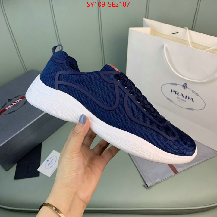 Men Shoes-Prada,cheap wholesale , ID: SE2107,$: 109USD