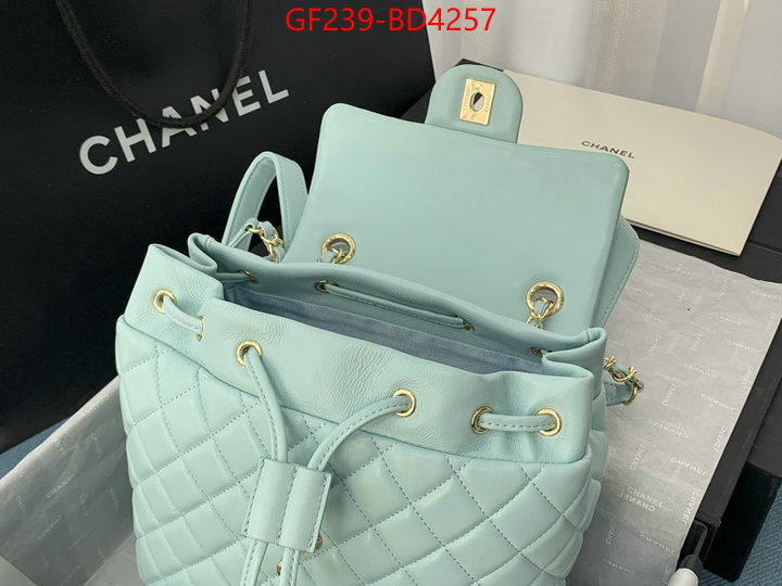 Chanel Bags(TOP)-Backpack-,ID: BD4257,$: 239USD