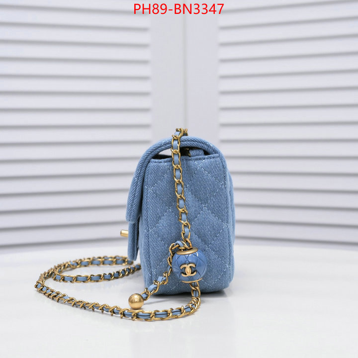 Chanel Bags(4A)-Diagonal-,ID: BN3347,$: 89USD