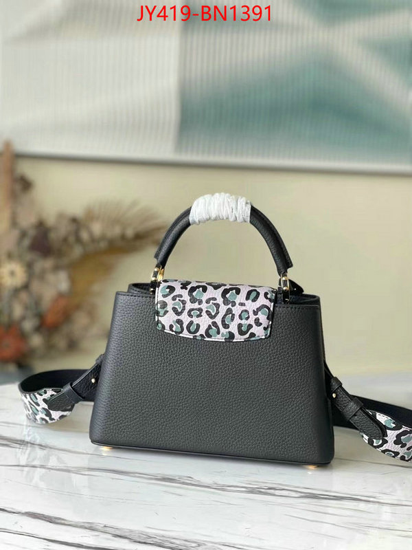 LV Bags(TOP)-Handbag Collection-,ID: BN1391,$: 419USD