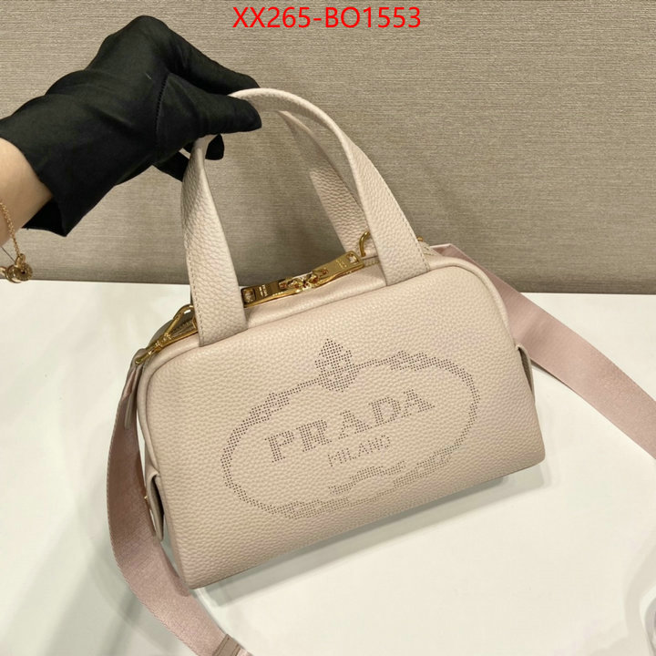 Prada Bags(TOP)-Handbag-,ID: BO1553,$: 265USD