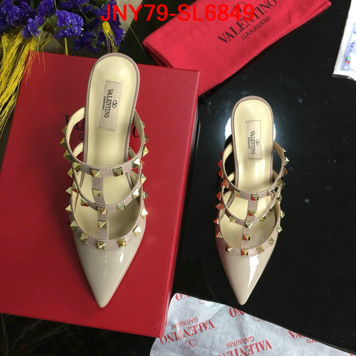 Women Shoes-Valentino,buy 1:1 , ID: SL6849,$: 79USD