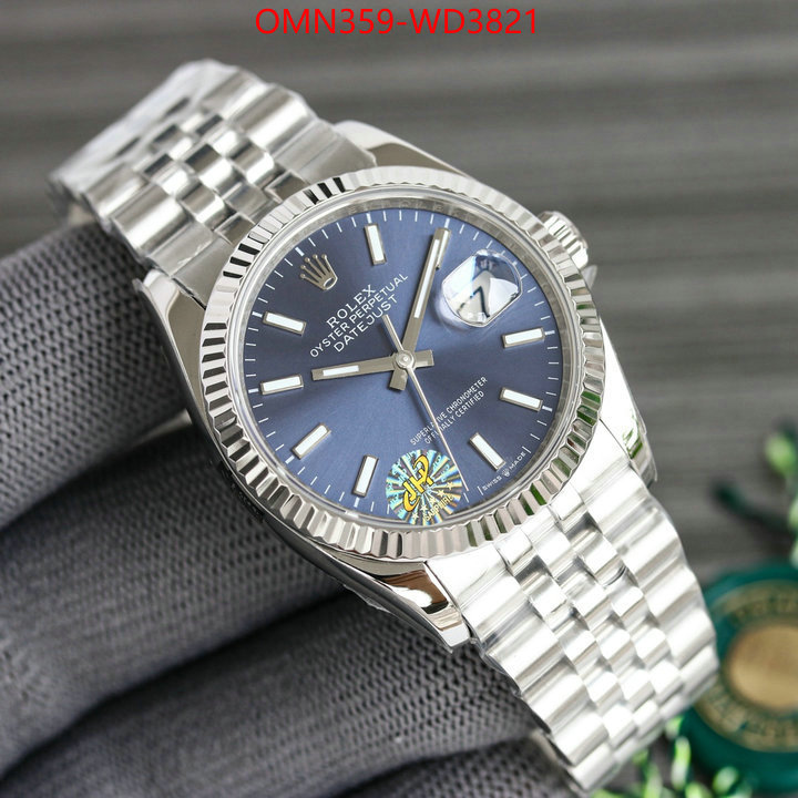 Watch (TOP)-Rolex,designer fashion replica , ID: WD3821,$: 359USD