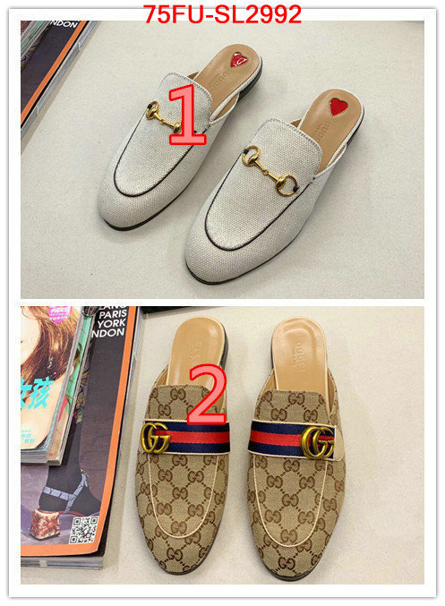 Women Shoes-Gucci,first top , ID: SL2992,$:75USD