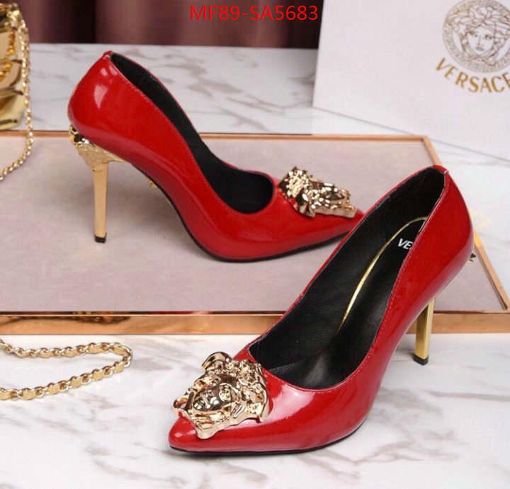 Women Shoes-Versace,online from china , ID: SA5683,$: 89USD