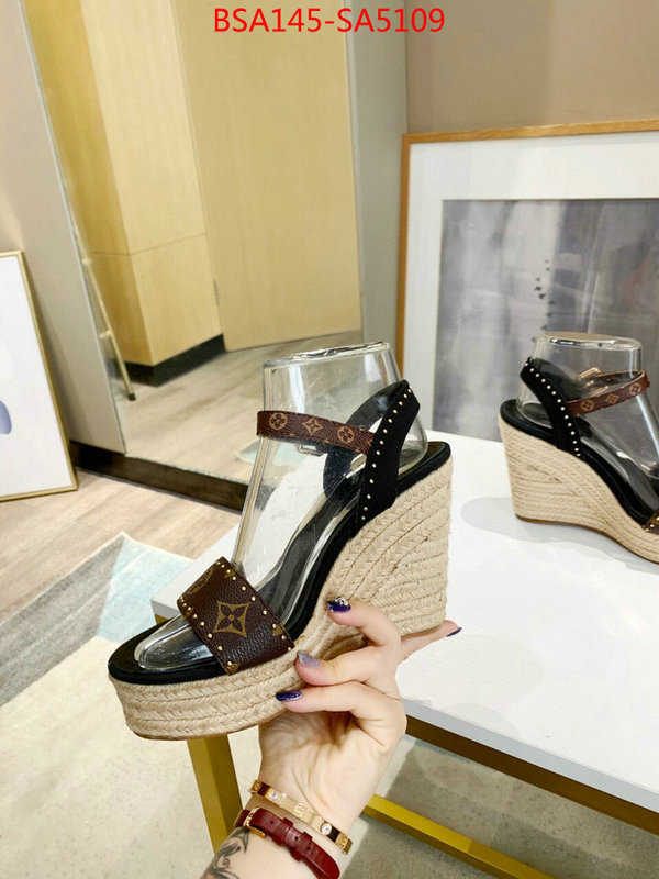 Women Shoes-LV,aaaaa+ class replica , ID: SA5109,$: 145USD