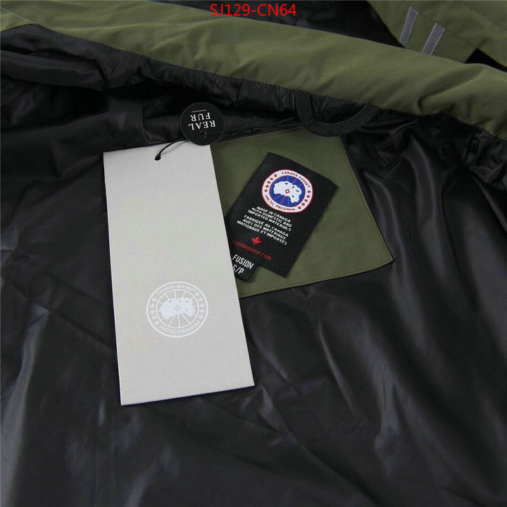 Down jacket Men-Canada Goose,top quality designer replica , ID: CN64,$: 129USD