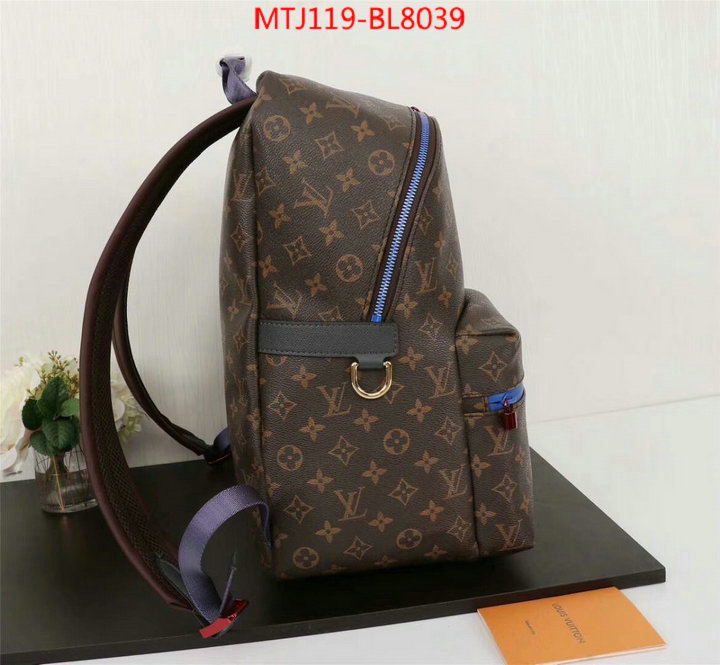 LV Bags(4A)-Backpack-,from china 2023 ,ID: BL8039,$: 119USD