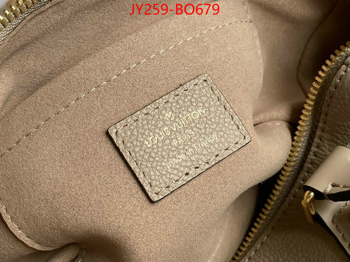 LV Bags(TOP)-Speedy-,ID: BO679,$: 259USD
