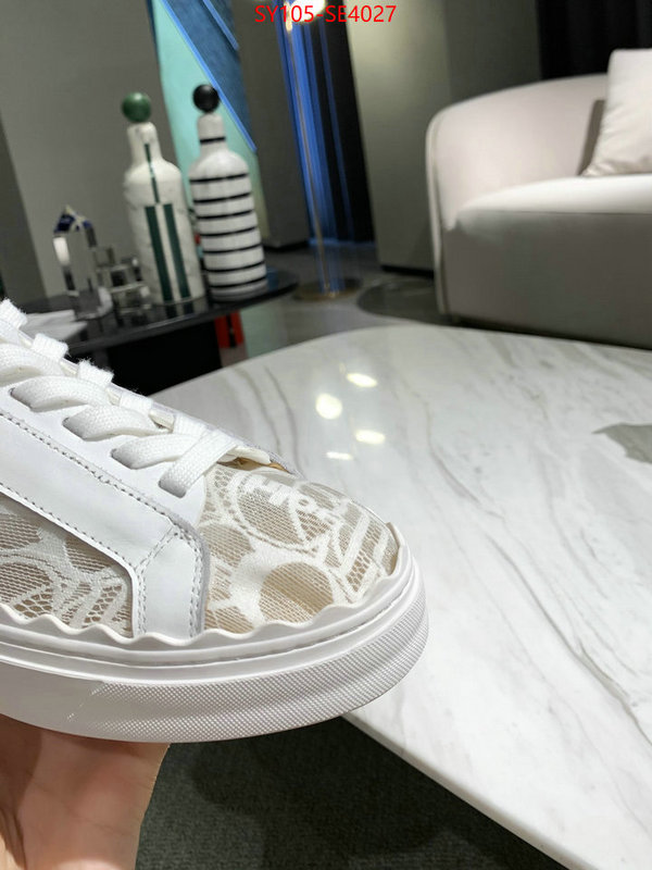 Women Shoes-Chloe,fashion replica , ID: SE4027,$: 105USD