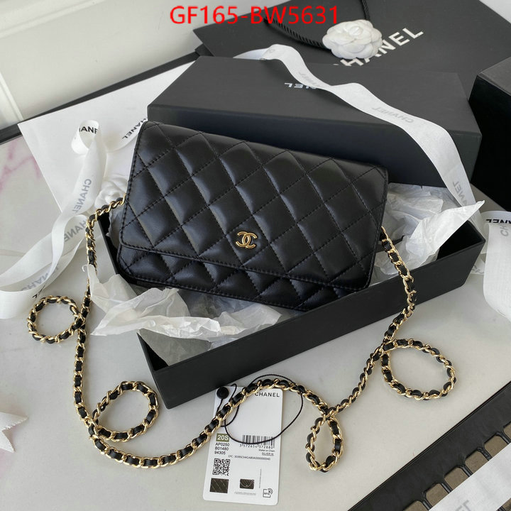 Chanel Bags(TOP)-Diagonal-,ID: BW5631,$: 165USD