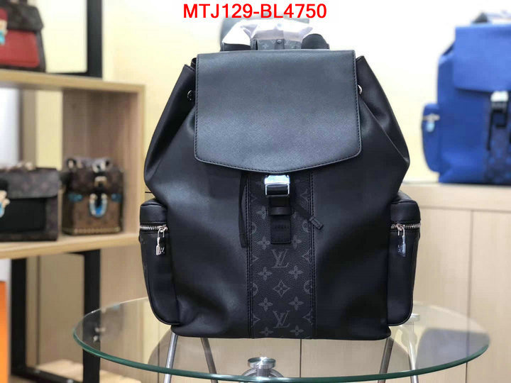 LV Bags(4A)-Backpack-,perfect quality designer replica ,ID: BL4750,$: 129USD
