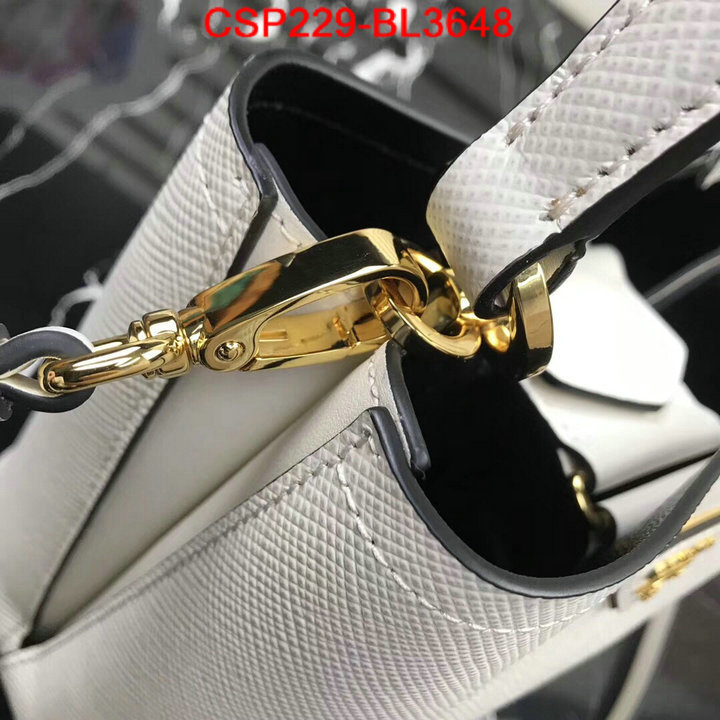 Prada Bags(TOP)-Diagonal-,ID: BL3648,$: 229USD