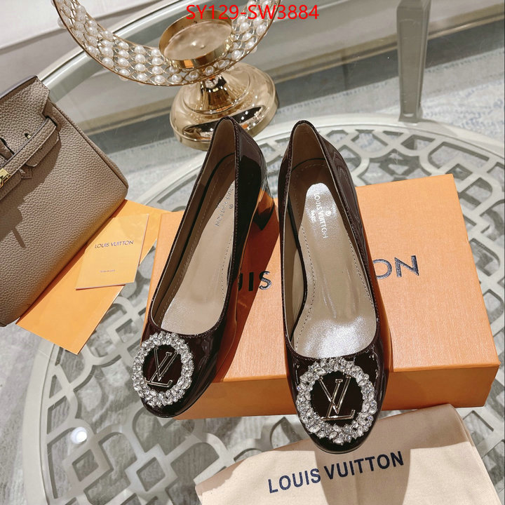 Women Shoes-LV,top perfect fake , ID: SW3884,$: 129USD