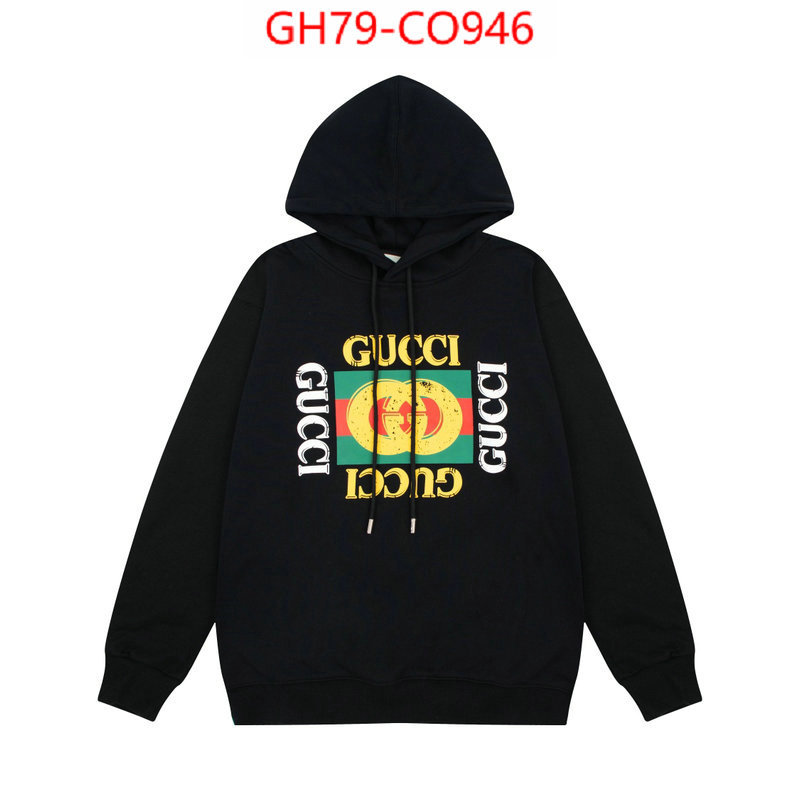 Clothing-Gucci,where to buy replicas , ID: CO946,$: 79USD