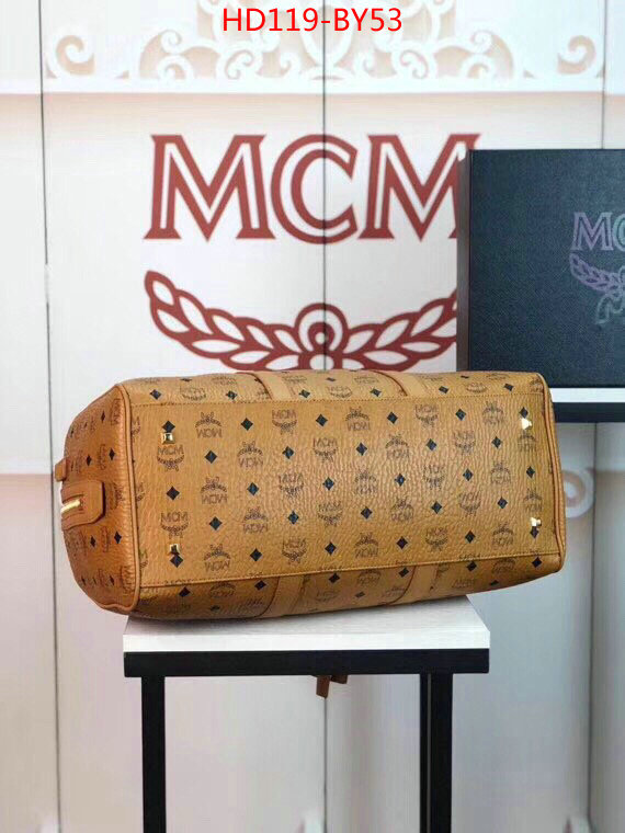 MCM Bags(TOP)-Handbag-,ID: BY53,$:119USD