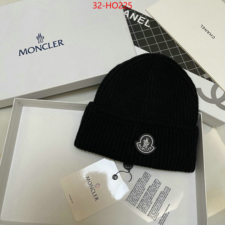 Cap (Hat)-Moncler,designer fashion replica , ID: HO225,$: 32USD