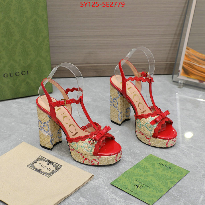 Women Shoes-Gucci,where to buy the best replica , ID: SE2779,$: 125USD