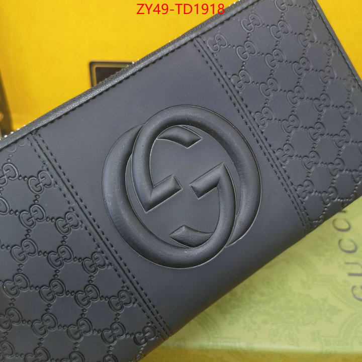 Gucci Bags(4A)-Wallet-,supplier in china ,ID: TD1918,$: 49USD