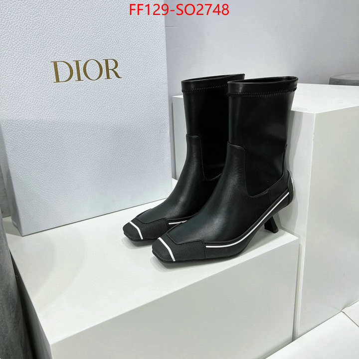 Women Shoes-Dior,only sell high quality , ID: SO2748,$: 129USD