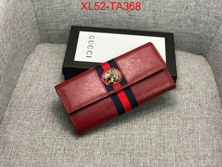 Gucci Bags(4A)-Wallet-,ID:TA368,$: 52USD