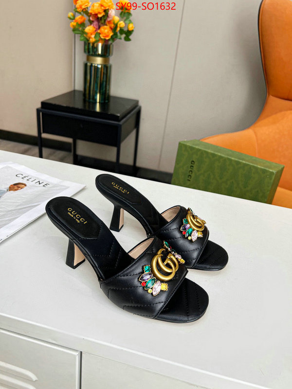 Women Shoes-Gucci,shop the best high authentic quality replica , ID: SO1632,$: 99USD