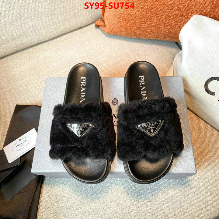 Women Shoes-Prada,best wholesale replica , ID: SU754,$: 95USD