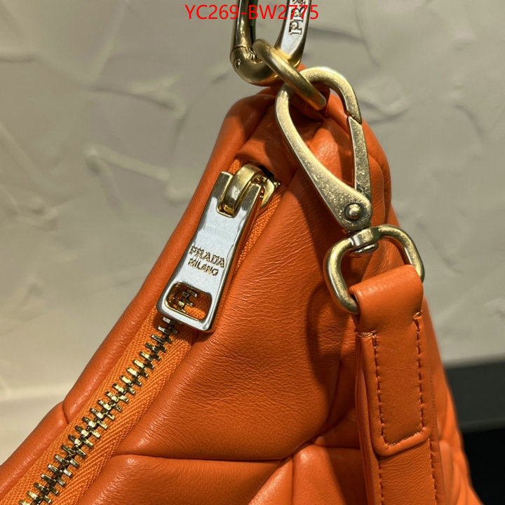 Prada Bags(TOP)-Handbag-,ID: BW2775,$: 269USD