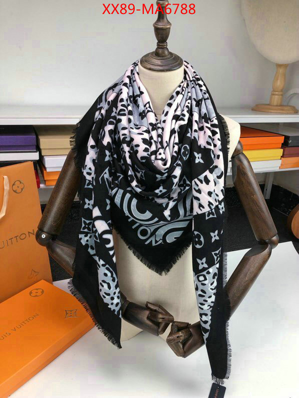 Scarf-LV,designer 7 star replica , ID: MA6788,$: 89USD