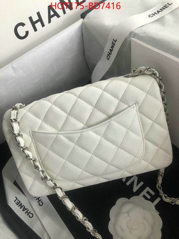 Chanel Bags(TOP)-Diagonal-,ID: BD7416,$: 175USD