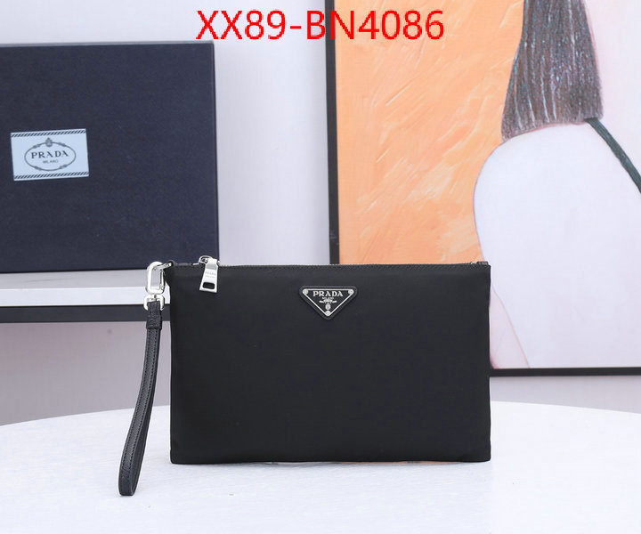 Prada Bags(TOP)-Clutch-,ID: BN4086,$: 89USD