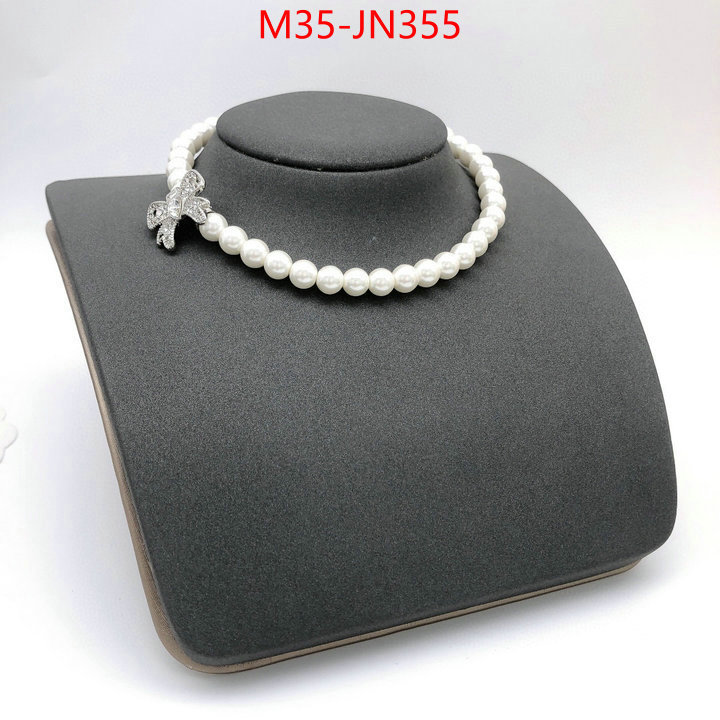 Jewelry-Chanel,fake designer , ID: JN355,$: 35USD