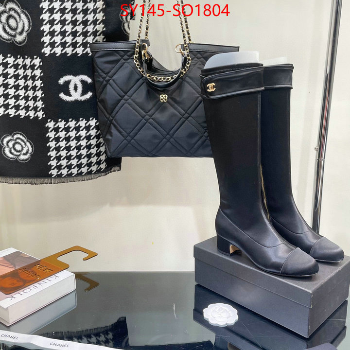 Women Shoes-Chanel,top designer replica , ID: SO1804,$: 145USD