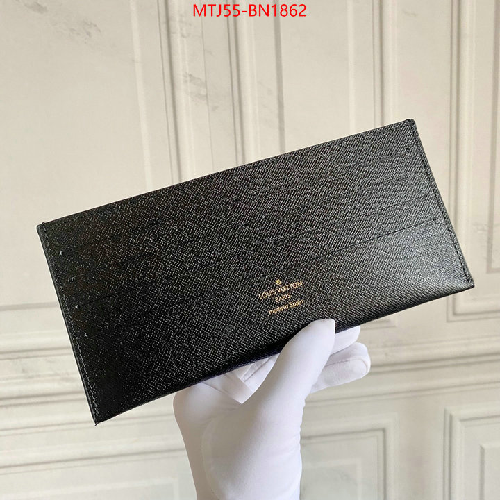 LV Bags(4A)-New Wave Multi-Pochette-,knockoff highest quality ,ID: BN1862,$: 55USD