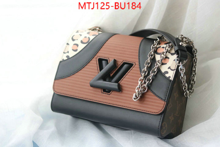 LV Bags(4A)-Pochette MTis Bag-Twist-,ID: BU184,$: 125USD