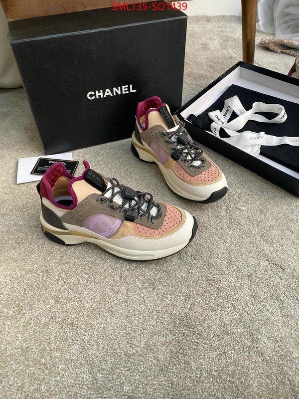 Women Shoes-Chanel,aaaaa replica , ID: SO1439,$: 135USD