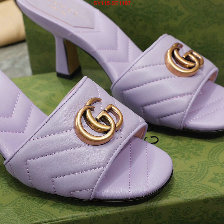 Women Shoes-Gucci,replica how can you , ID: SE1167,$: 115USD