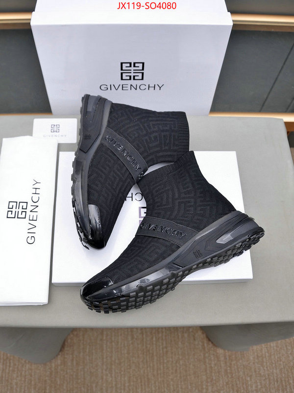 Men shoes-Givenchy,top quality designer replica , ID: SO4080,$: 119USD