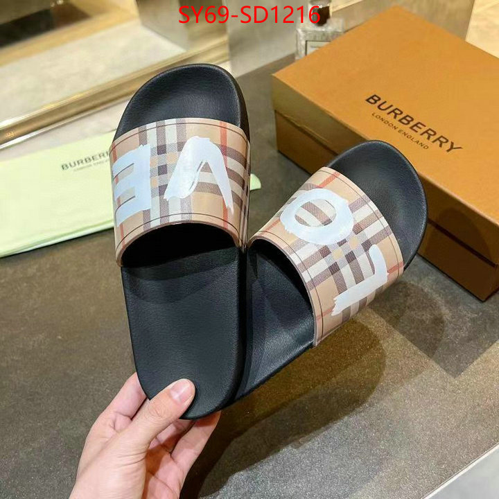 Women Shoes-Burberry,highest quality replica , ID: SD1216,$: 69USD