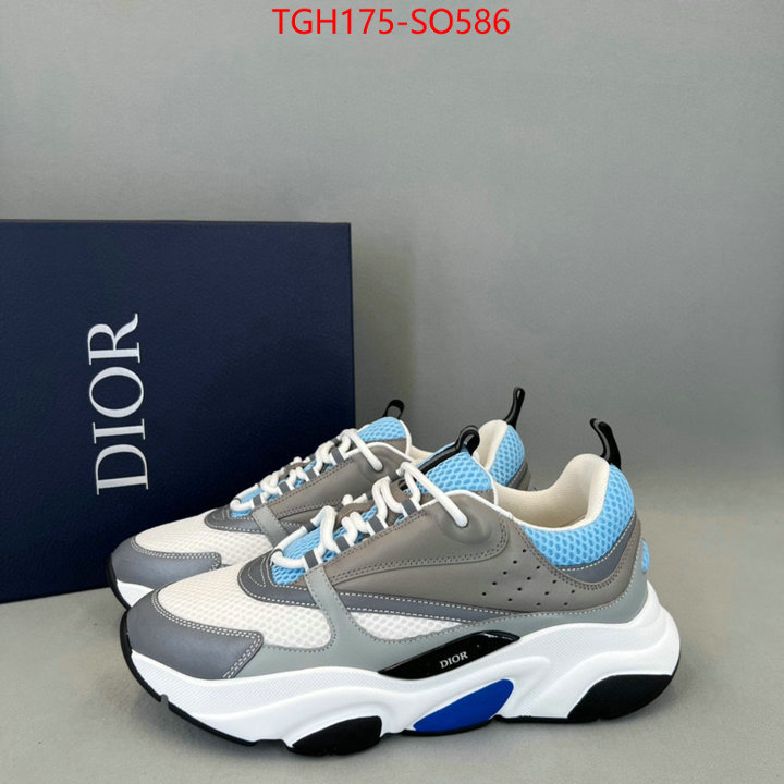 Men shoes-Dior,wholesale 2023 replica , ID: SO586,$: 175USD