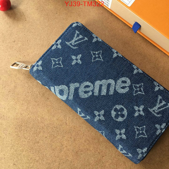 LV Bags(4A)-Wallet,ID: TM322,$:39USD