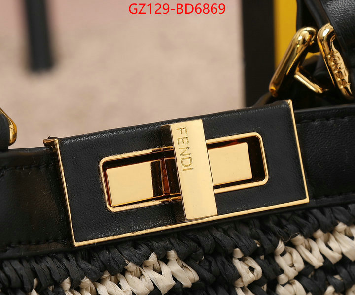 Fendi Bags(4A)-Handbag-,is it illegal to buy dupe ,ID: BD6869,$: 129USD