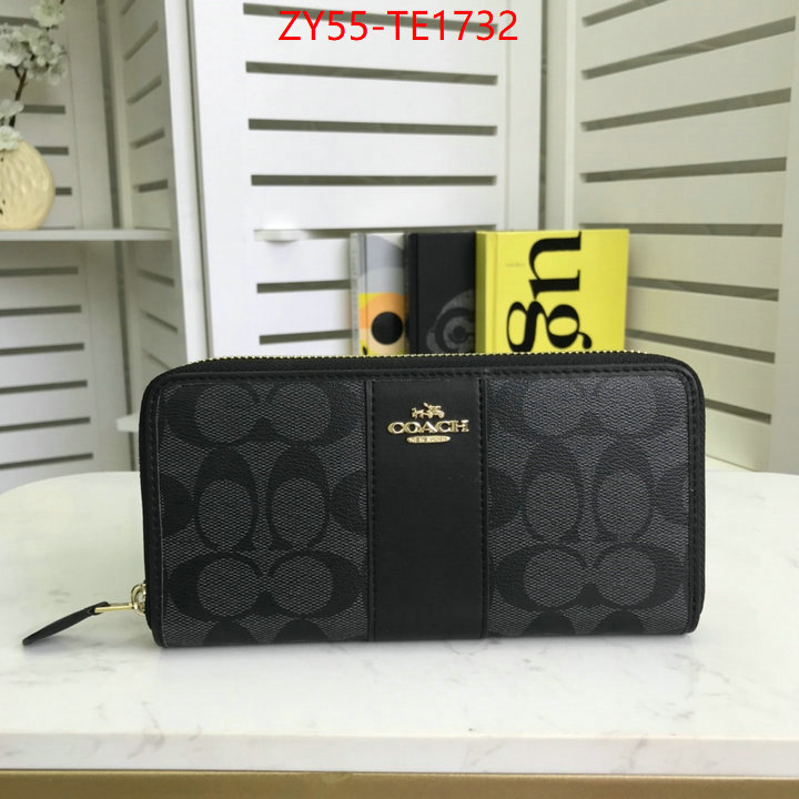 Coach Bags(4A)-Wallet,aaaaa+ replica designer ,ID: TE1732,$: 55USD