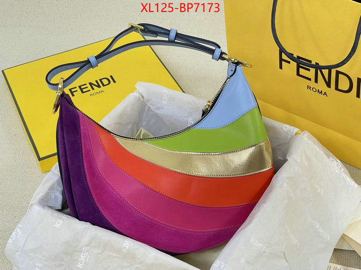 Fendi Bags(4A)-Graphy-Cookie-,same as original ,ID: BP7173,$: 125USD