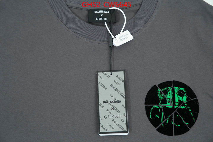 Clothing-Gucci,2023 aaaaa replica customize , ID: CW6645,$: 52USD