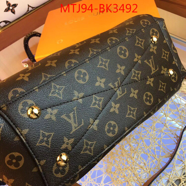 LV Bags(4A)-Handbag Collection-,ID: BK3492,$:94USD