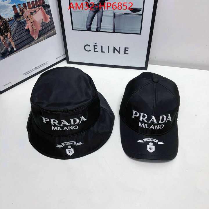 Cap (Hat)-Prada,where can i buy , ID: HP6852,$: 32USD