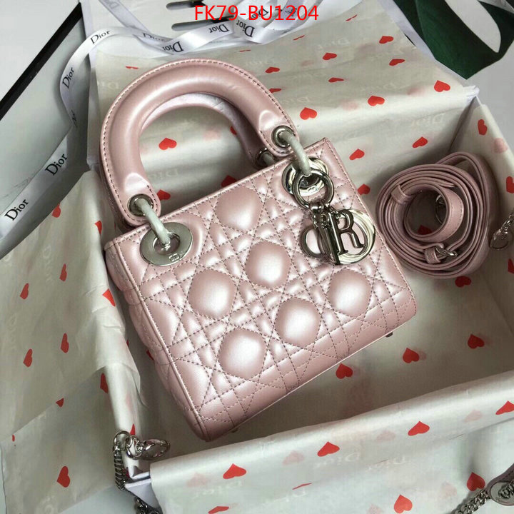 Dior Bags(4A)-Lady-,ID: BU1204,$: 79USD