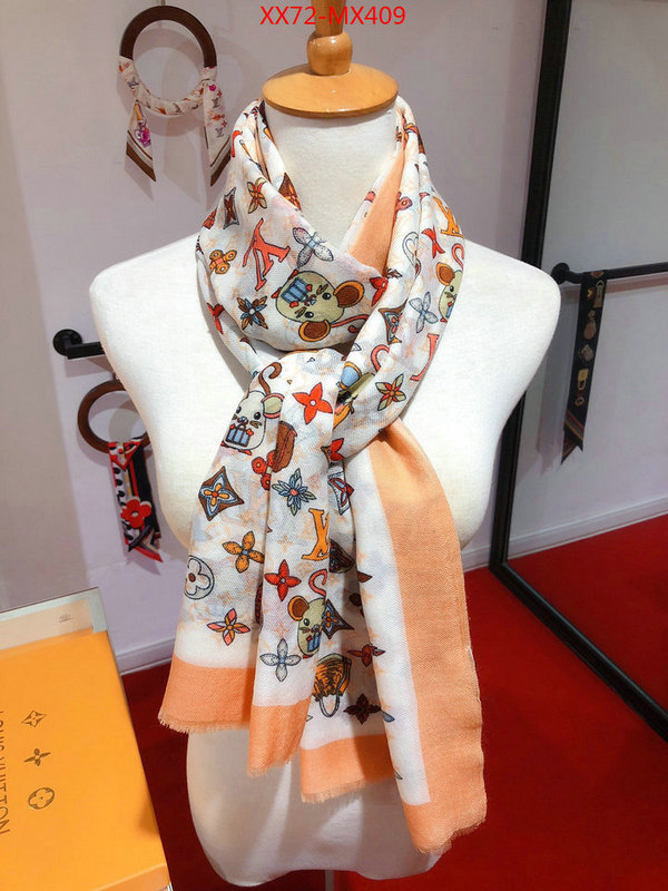 Scarf-LV,can i buy replica , ID: MX409,$: 72USD